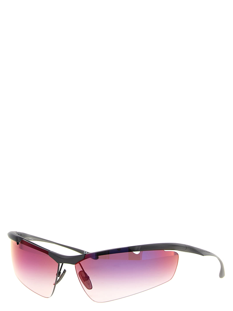 Balenciaga Boomerang Multicolor Polyamide Sunglasses