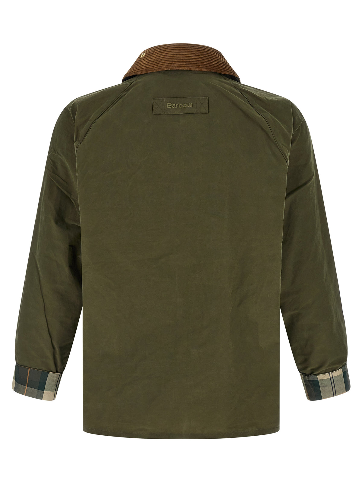 Barbour Bicolor Cotton Full-Length Jacket