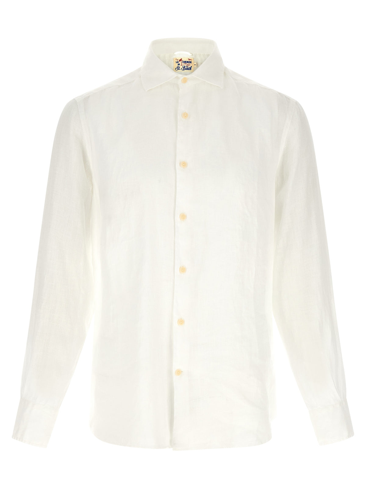 Blouse en lin blanc MC2 Saint Barth