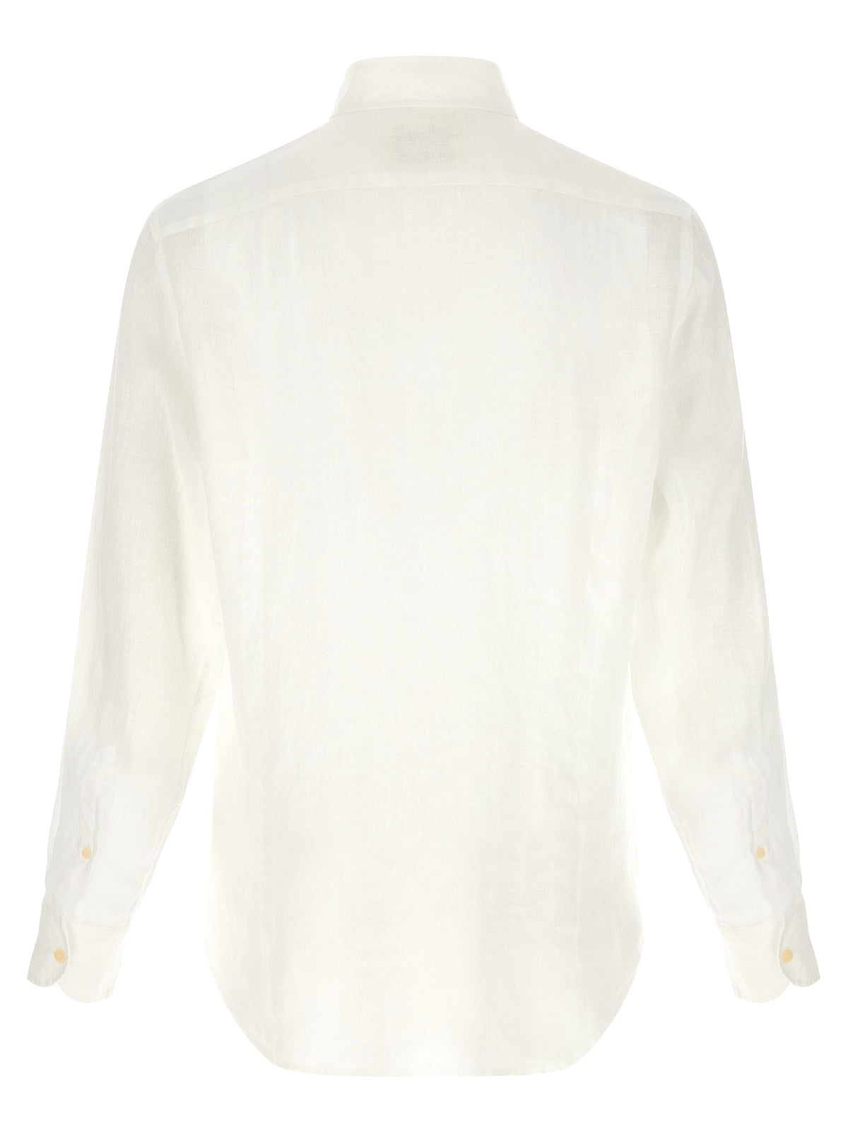 Blouse en lin blanc MC2 Saint Barth