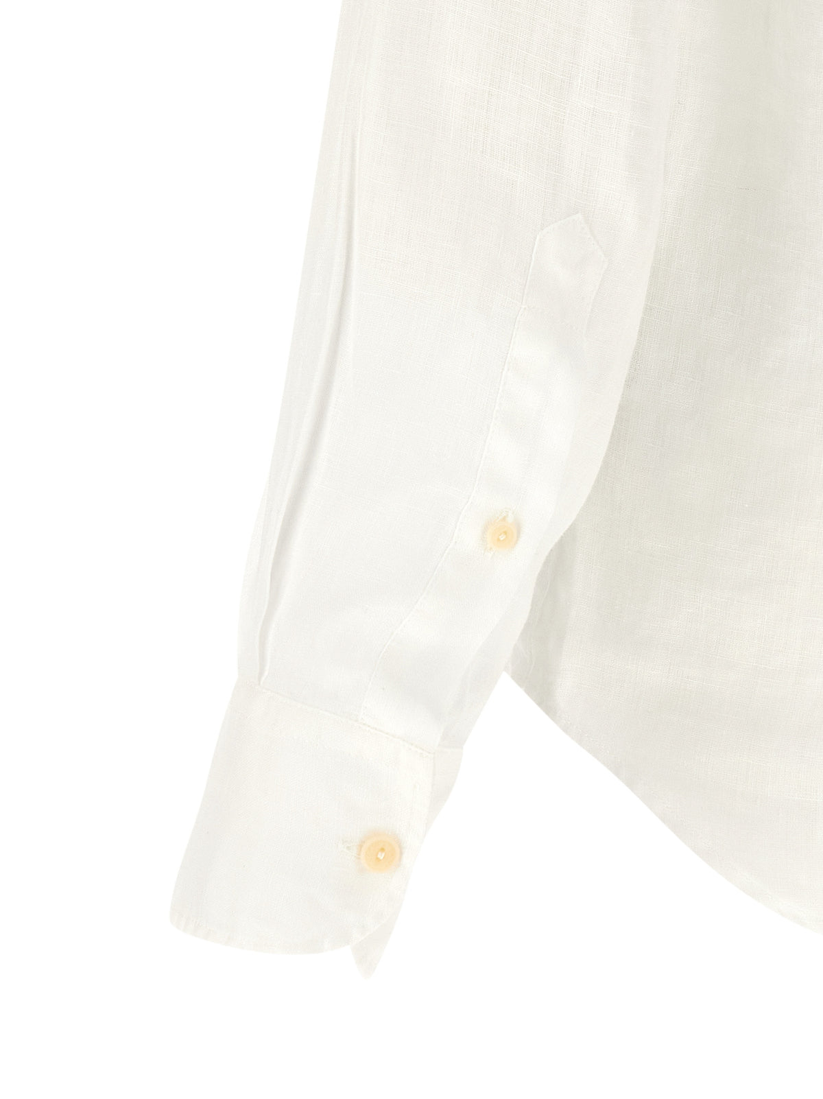 Blouse en lin blanc MC2 Saint Barth