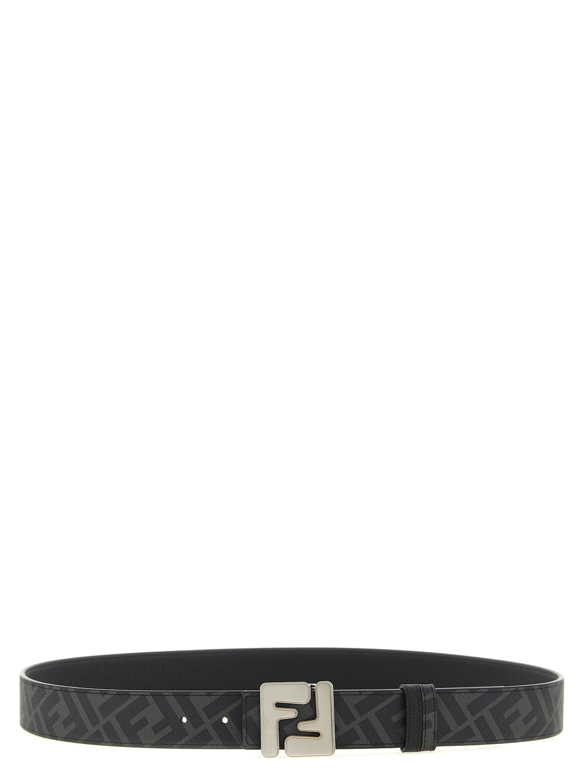 Ceinture Regular Fendi en veau multicolore