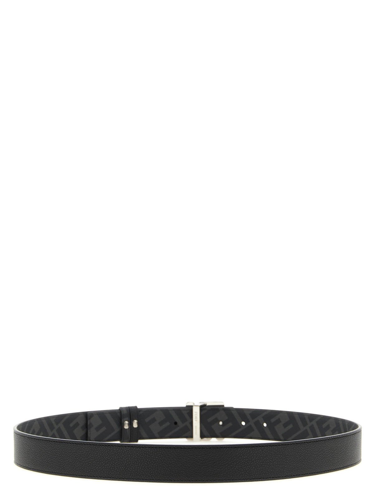 Ceinture Regular Fendi en veau multicolore