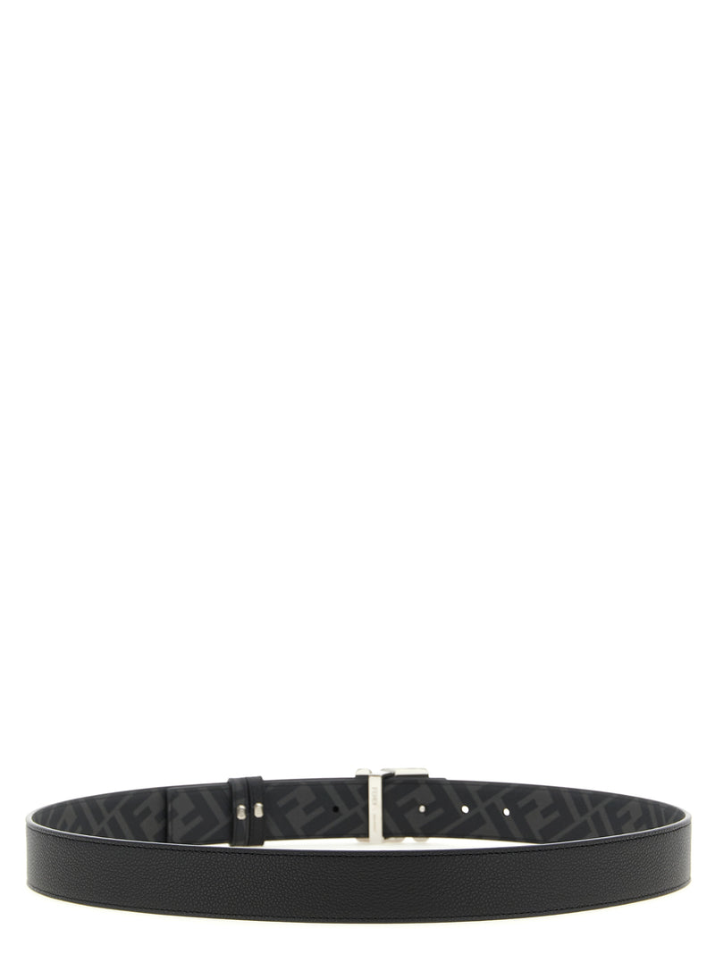 Ceinture Regular Fendi en veau multicolore