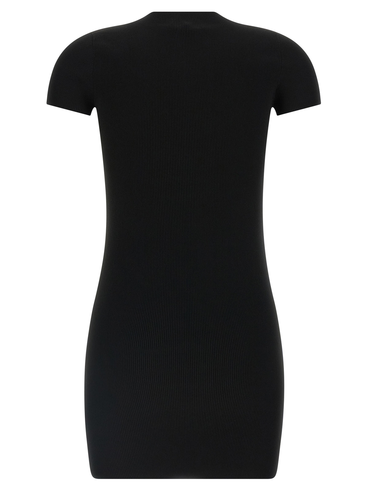 Robe courte en polyamide noir Alexander Wang