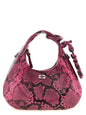 Ganni Fuchsia Recycled Polyester Handbag