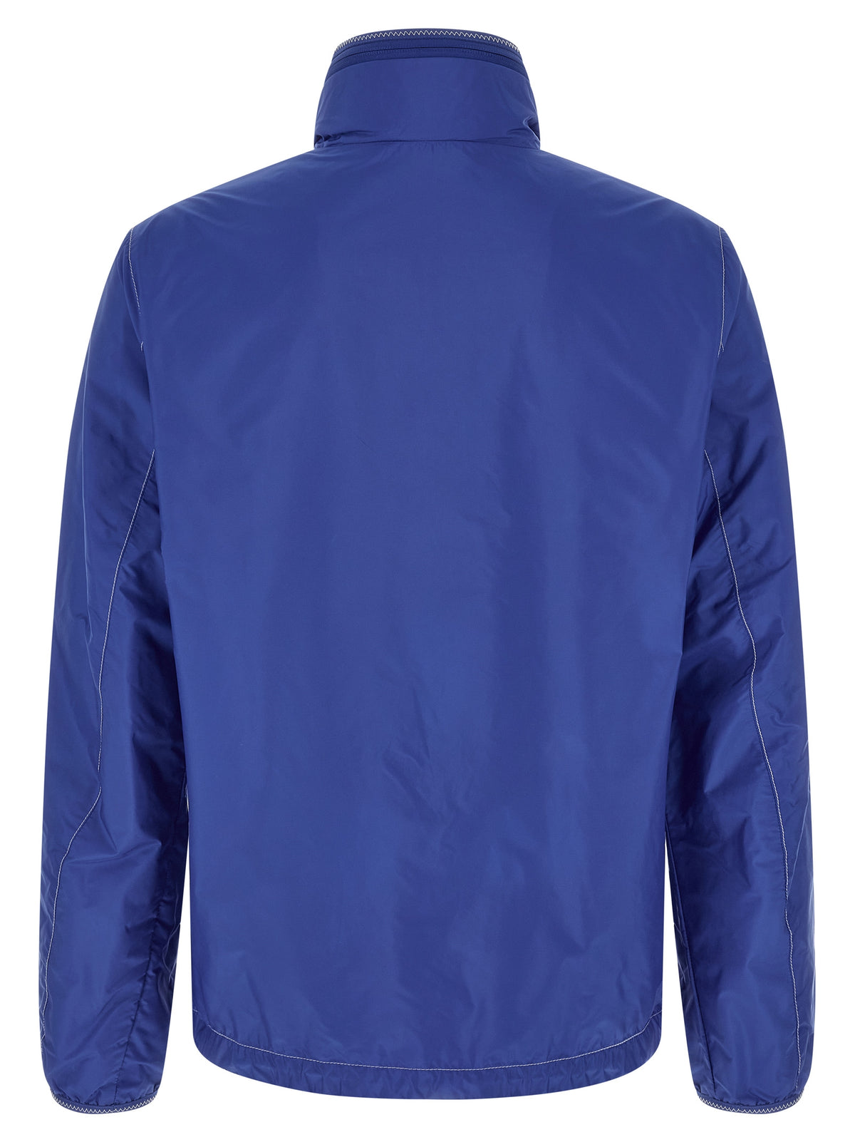 Veste Moncler en polyamide bleu