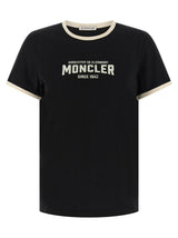 T-shirt Moncler en coton noir