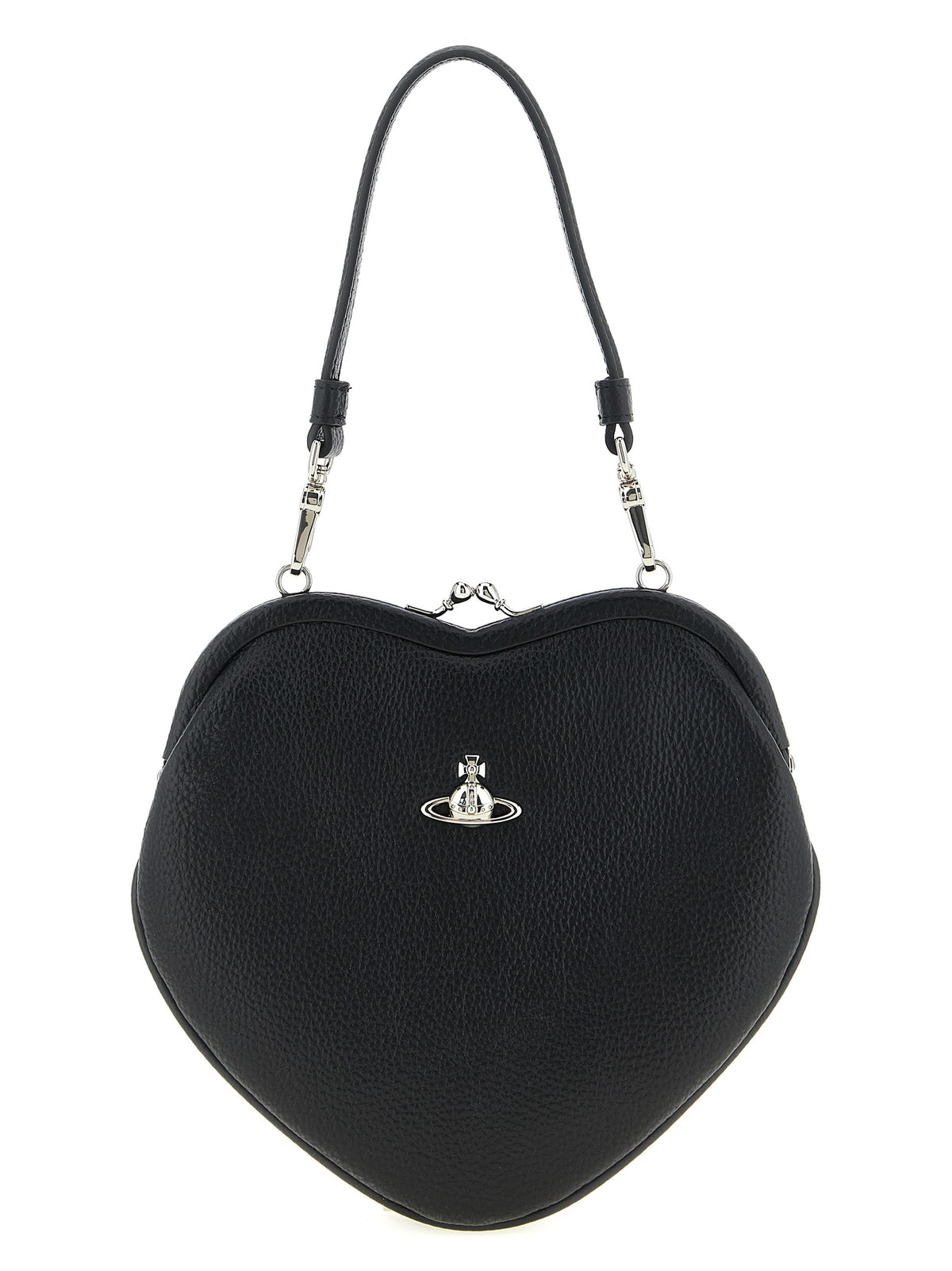 Sac à main Vivienne Westwood en polyéthylène noir