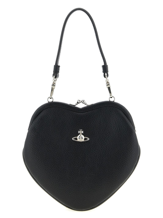 Sac à main Vivienne Westwood en polyéthylène noir