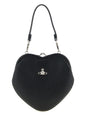 Vivienne Westwood Black Polyethylene Handbag