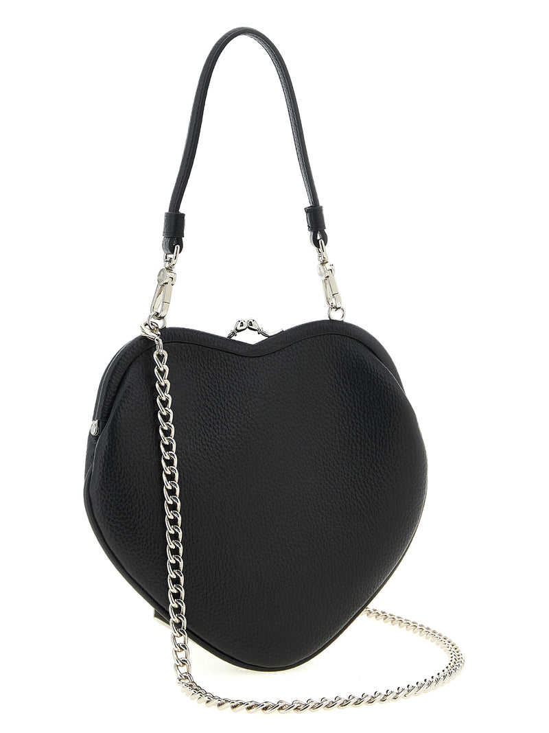 Sac à main Vivienne Westwood en polyéthylène noir