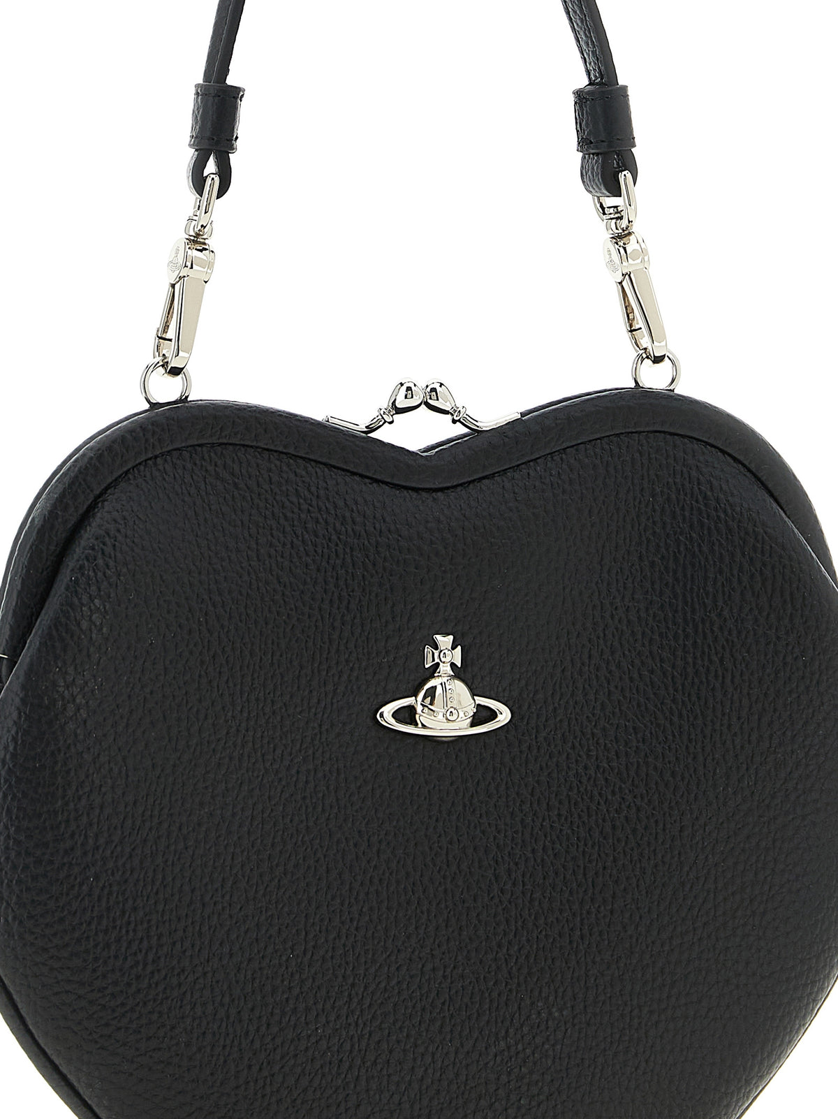 Sac à main Vivienne Westwood en polyéthylène noir