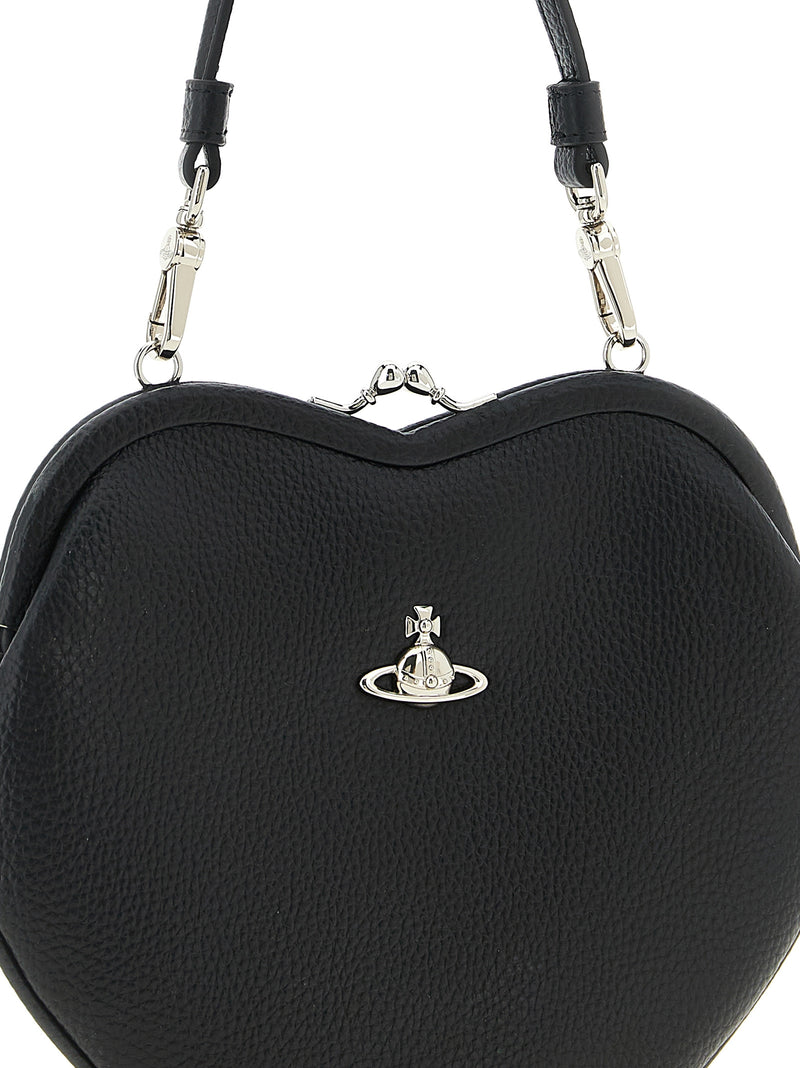 Sac à main Vivienne Westwood en polyéthylène noir