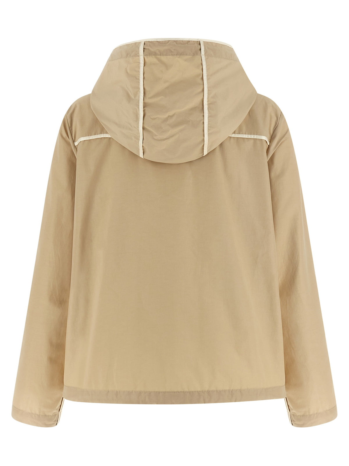 Veste Moncler beige en polyester