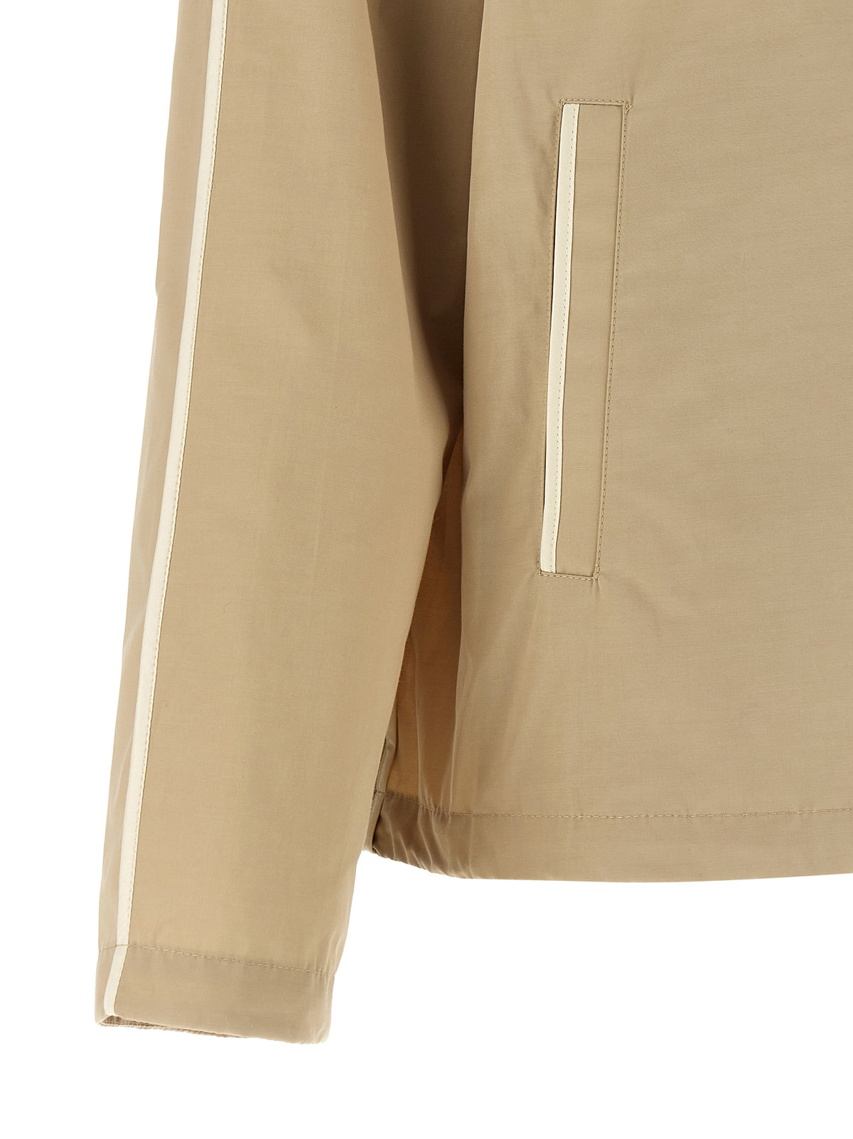 Veste Moncler beige en polyester