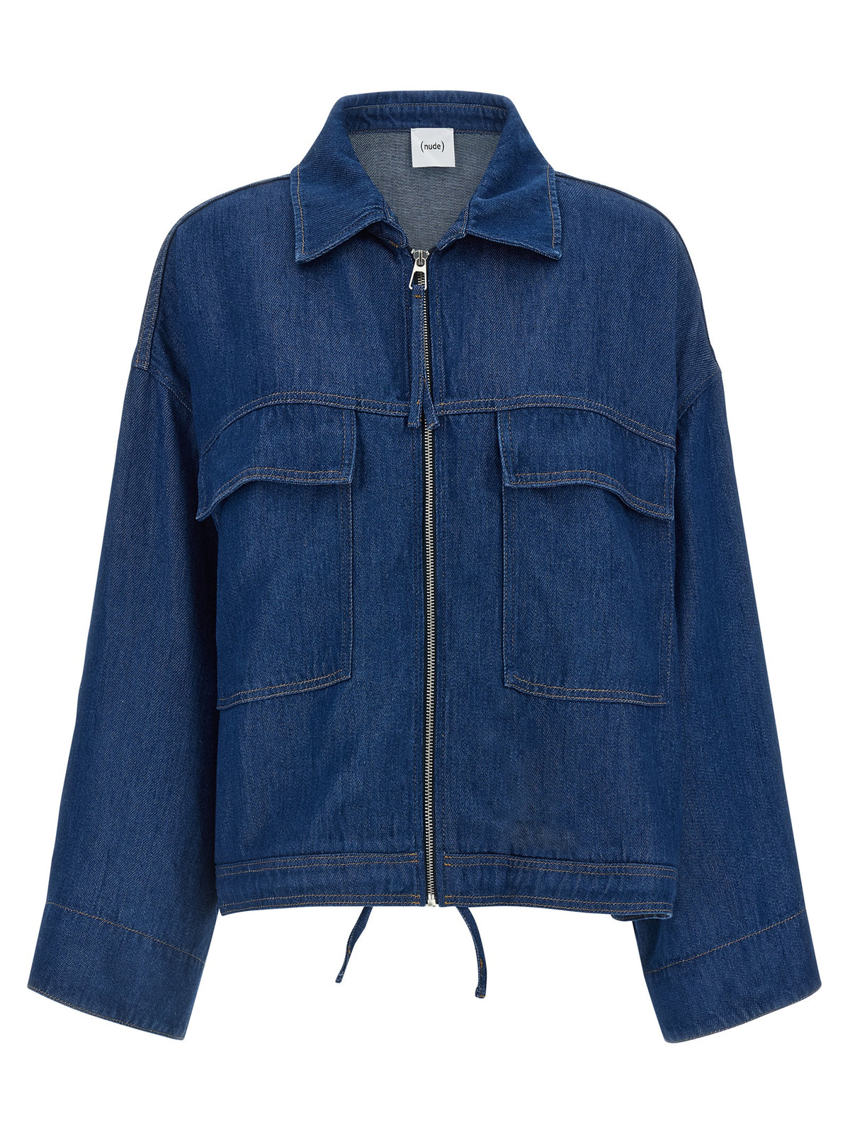 Veste en jean NUDE bleue en Tencel