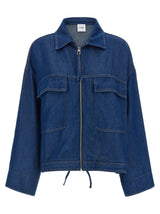 Veste en jean NUDE bleue en Tencel