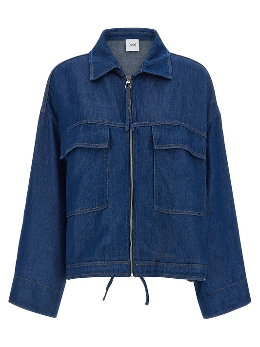 Veste en jean NUDE bleue en Tencel