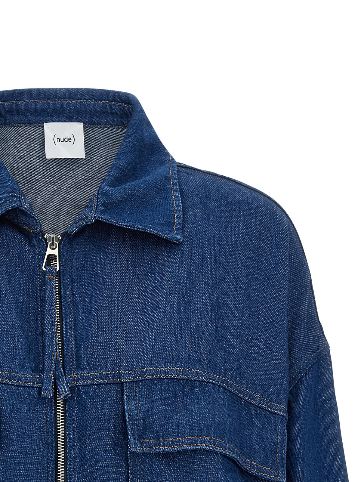 Veste en jean NUDE bleue en Tencel