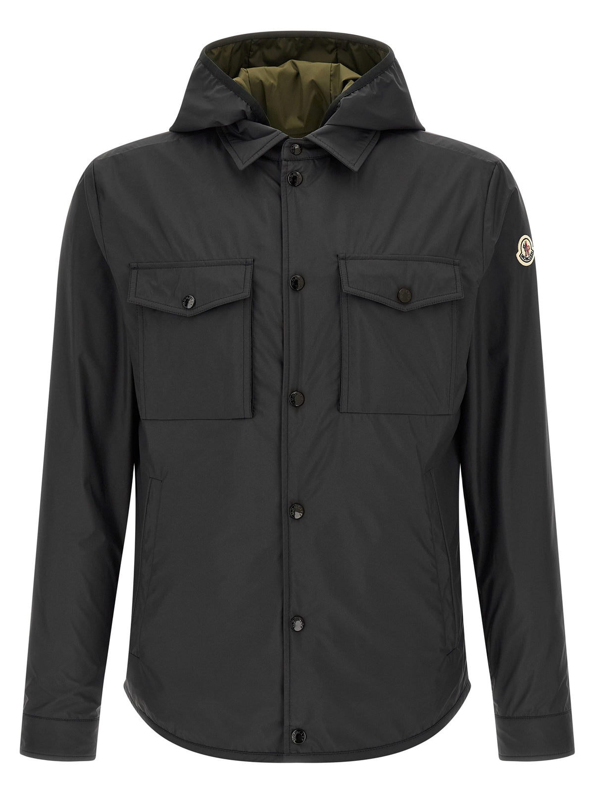 Veste Moncler en polyester multicolore