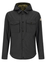 Veste Moncler en polyester multicolore