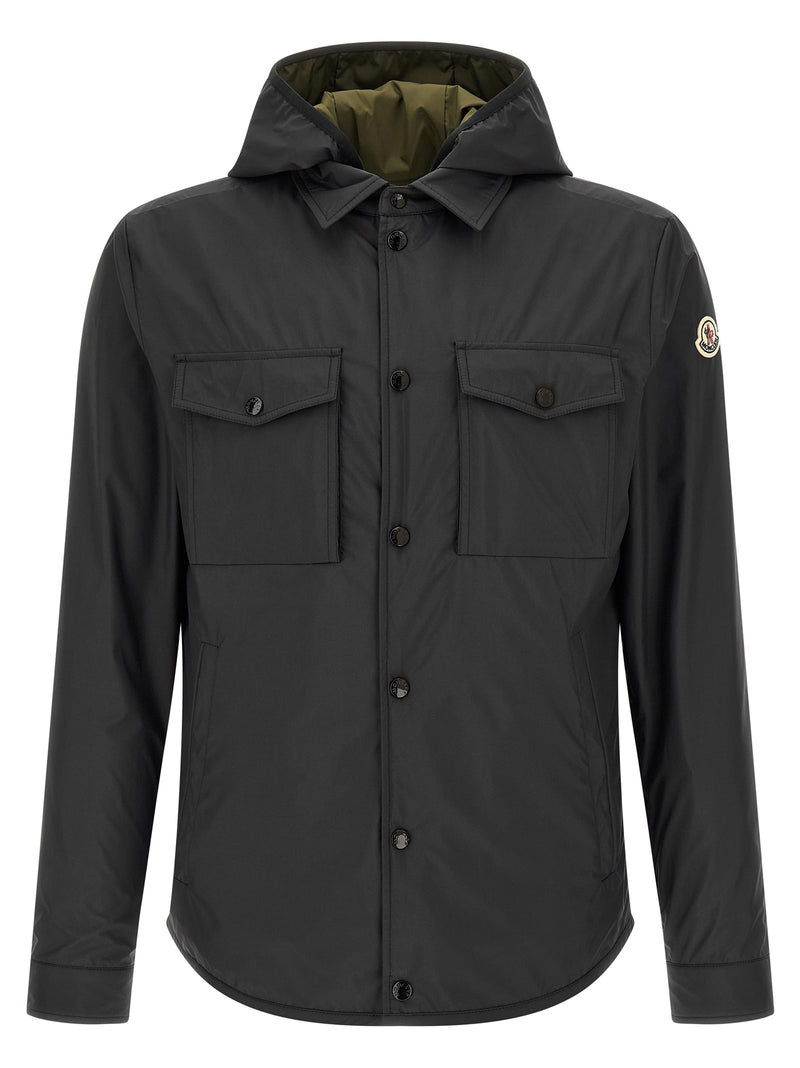 Veste Moncler en polyester multicolore