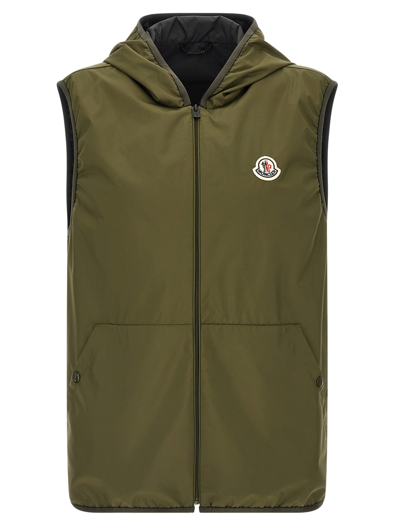 Veste Moncler en polyester multicolore