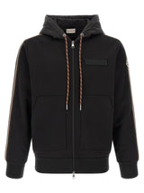 Moncler Sweat-shirt en polyamide noir
