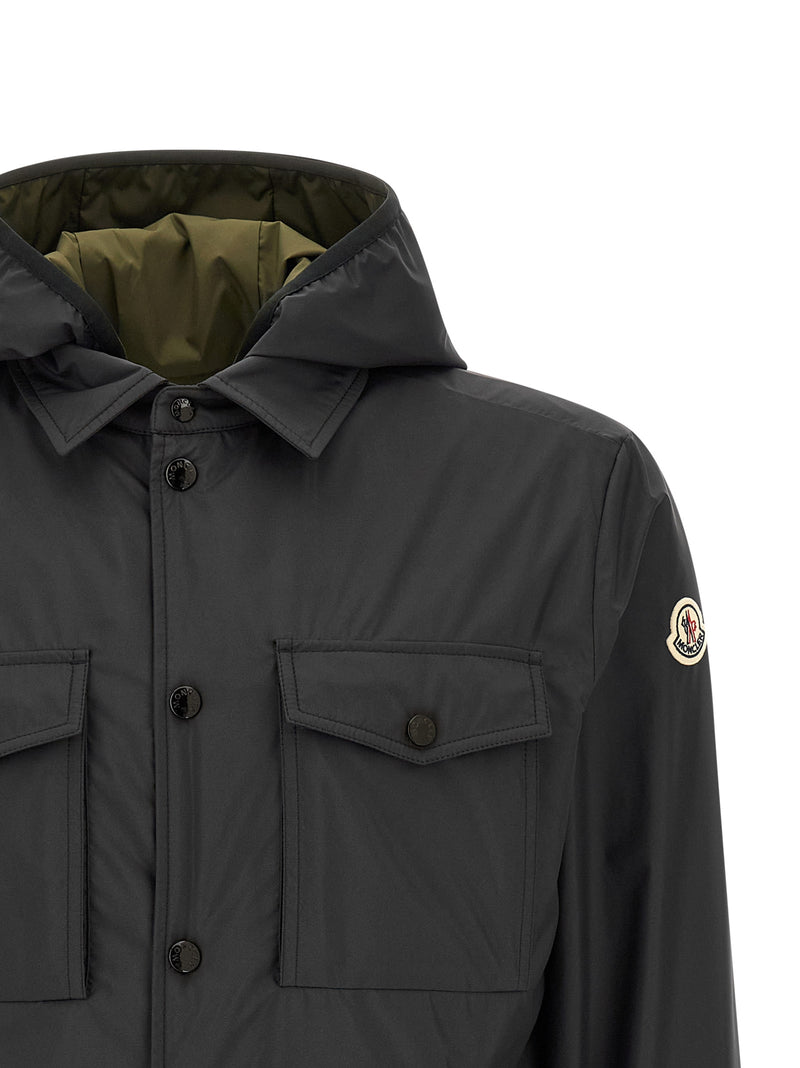 Veste Moncler en polyester multicolore