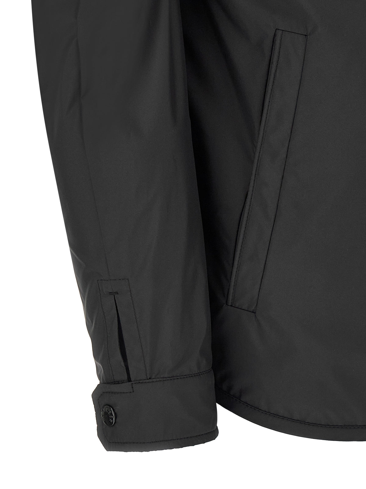Veste Moncler en polyester multicolore