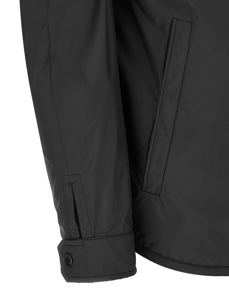 Veste Moncler en polyester multicolore