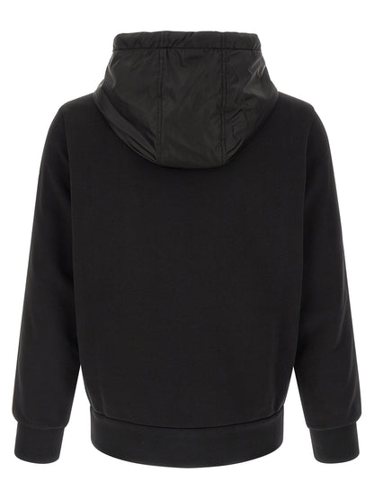 Moncler Black Polyamide Sweatshirt
