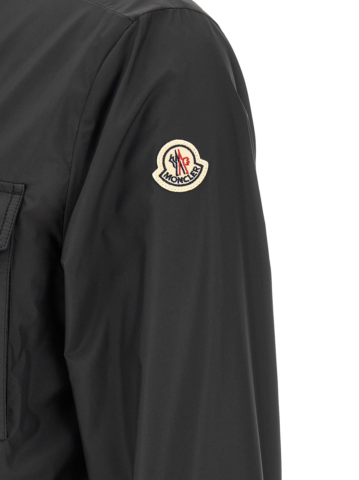Veste Moncler en polyester multicolore