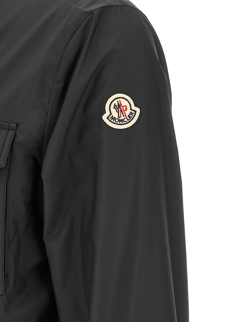 Veste Moncler en polyester multicolore