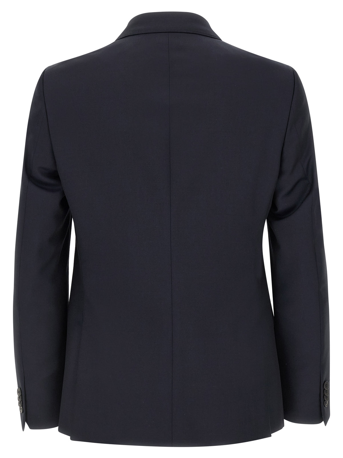 ZEGNA Blue Wool Two-Piece Suit for Men