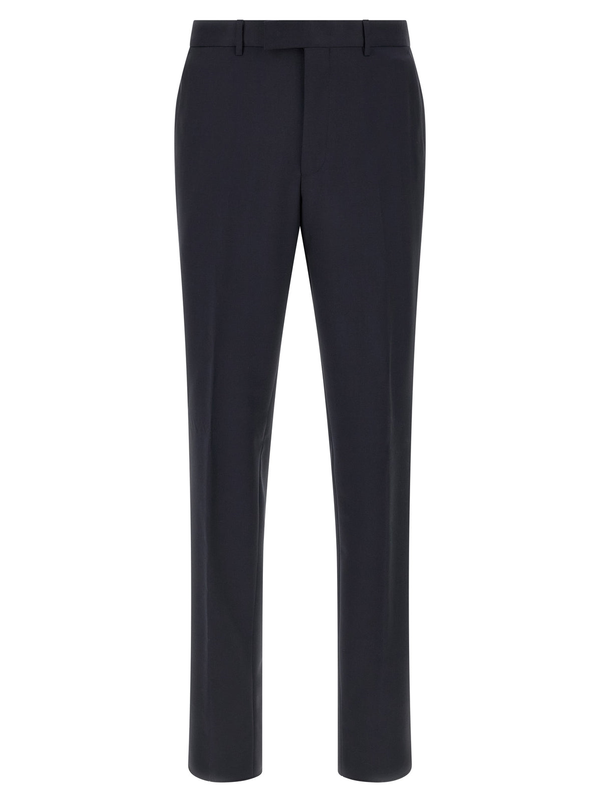 ZEGNA Blue Wool Two-Piece Suit for Men