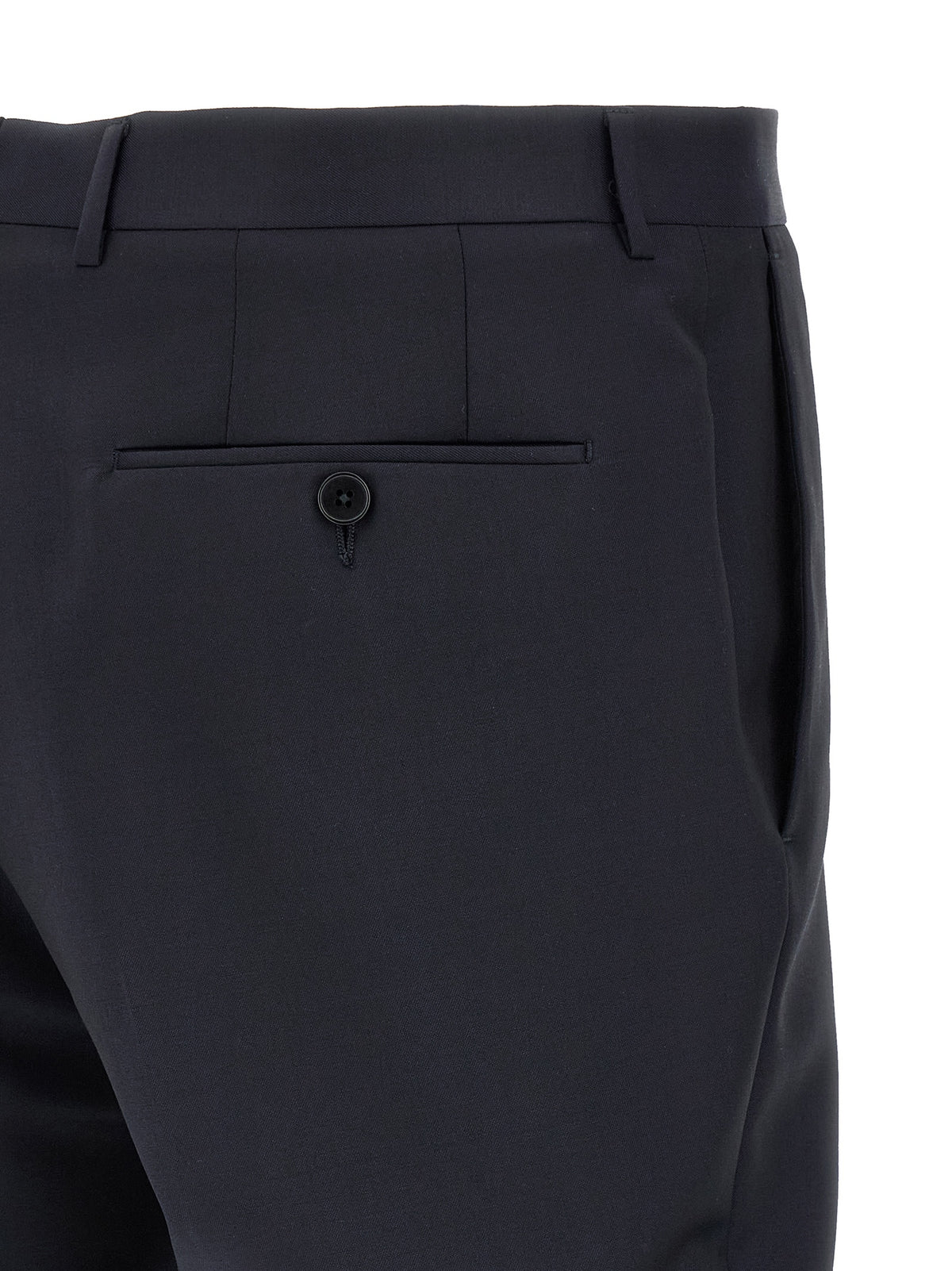 ZEGNA Blue Wool Two-Piece Suit for Men