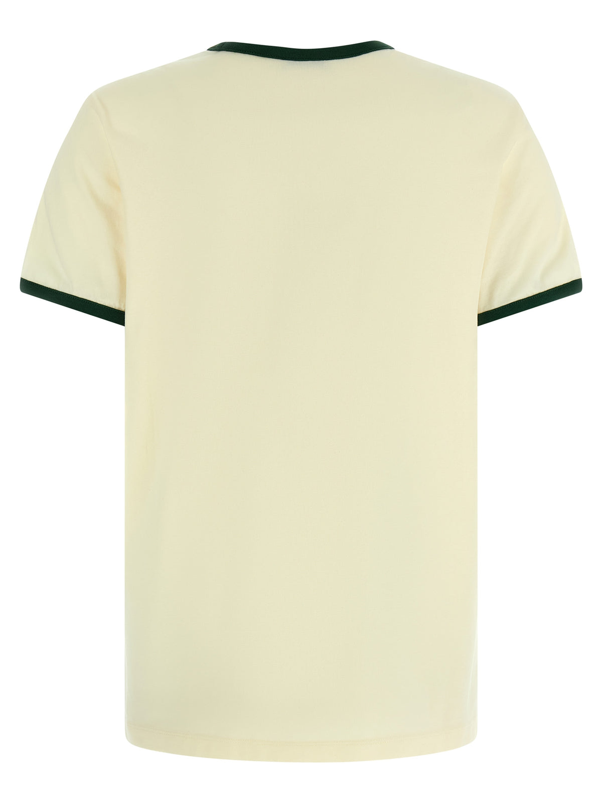 T-shirt Moncler beige en coton