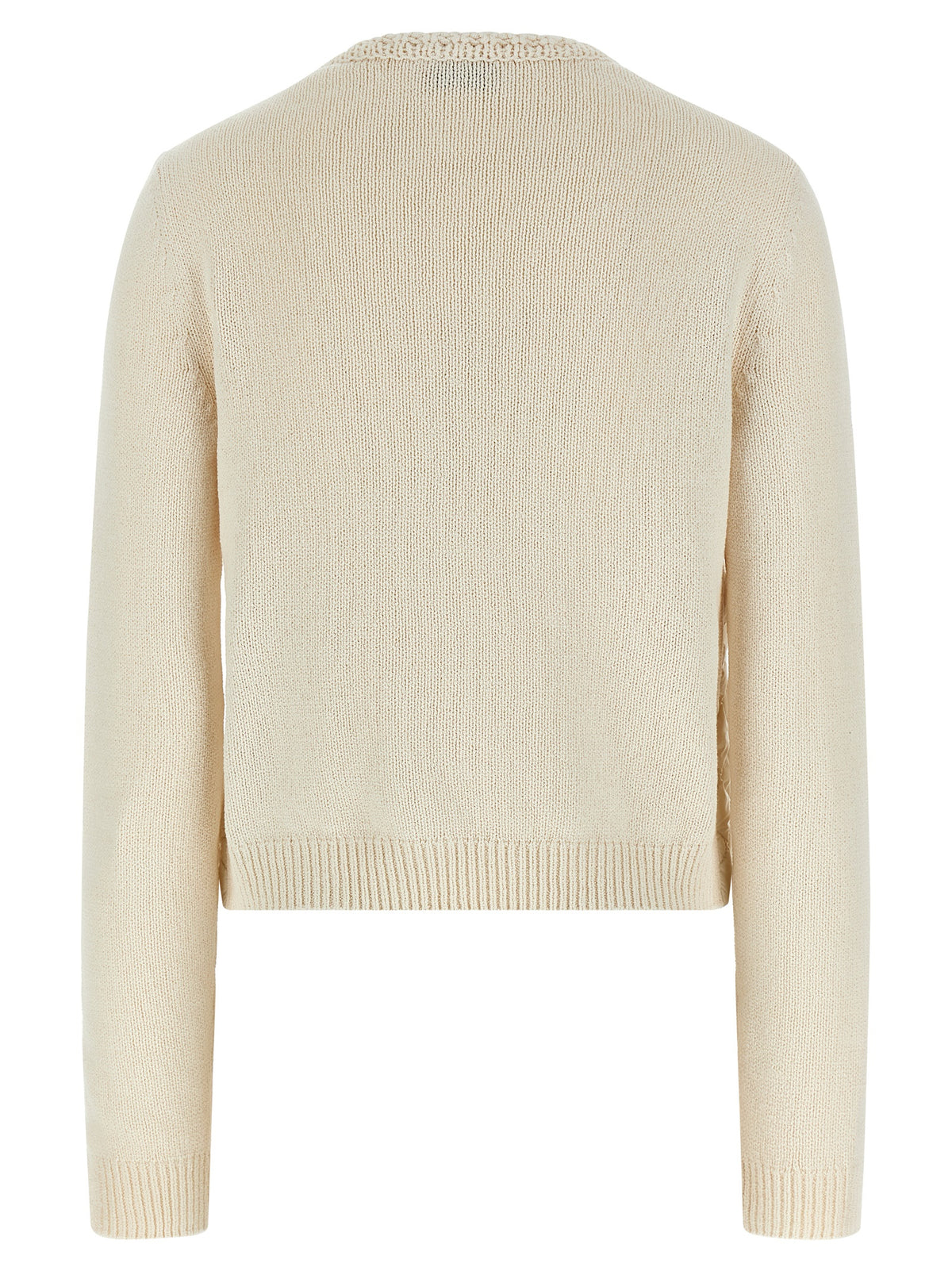 Gilet Moncler en Coton Beige