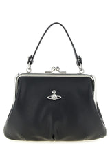 Vivienne Westwood Black Polyethylene Handbag