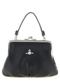 Vivienne Westwood Black Polyethylene Handbag