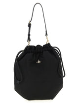 Vivienne Westwood Black Viscose Handbag