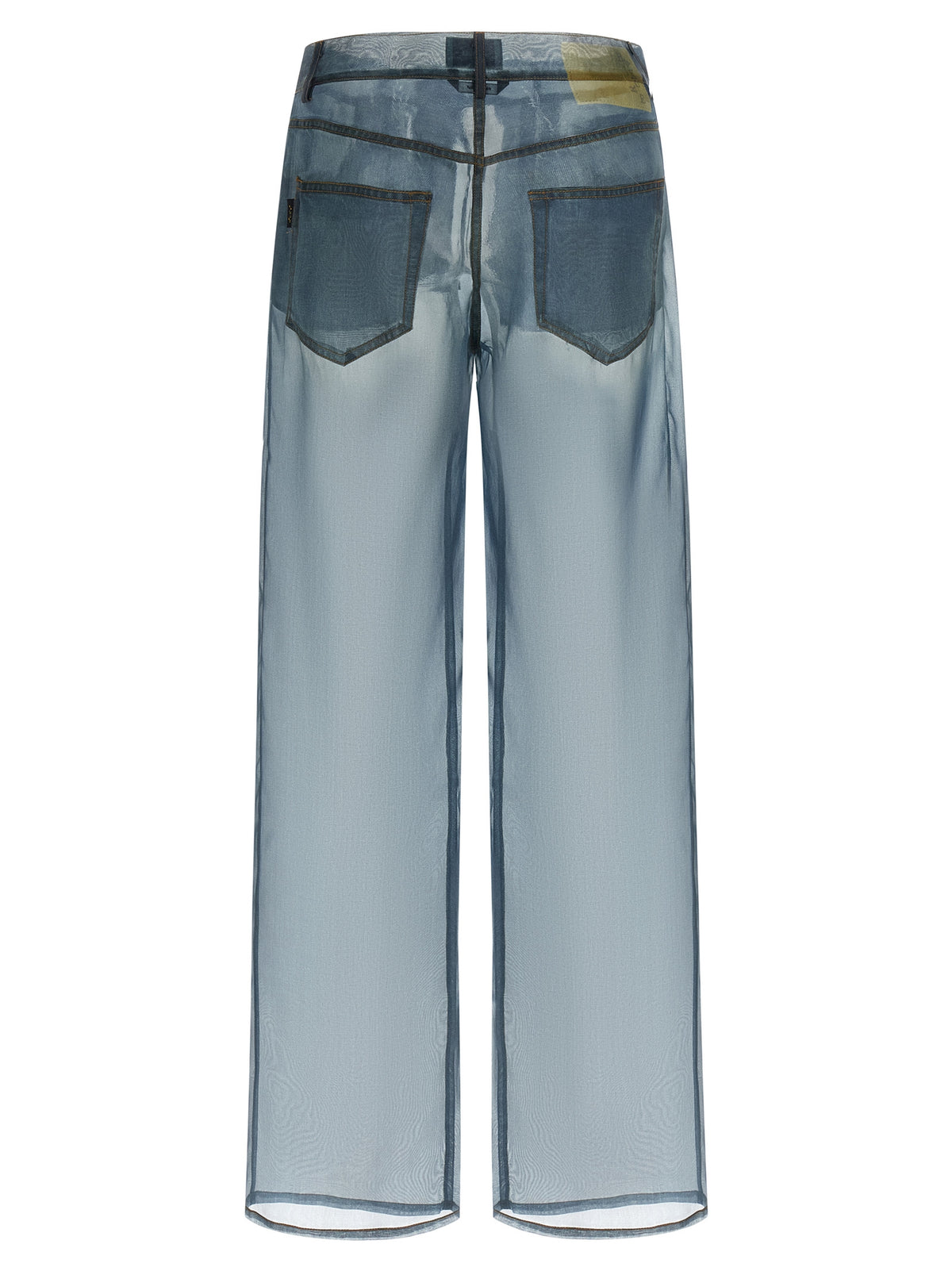 Haikure Bonnie Blue Silk Casual Pants