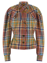 Blazer en laine multicolore Vivienne Westwood