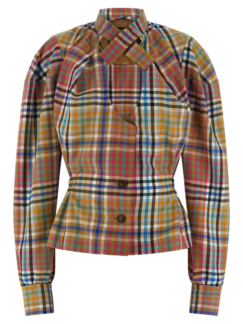 Vivienne Westwood Multicolor Wool Blazer