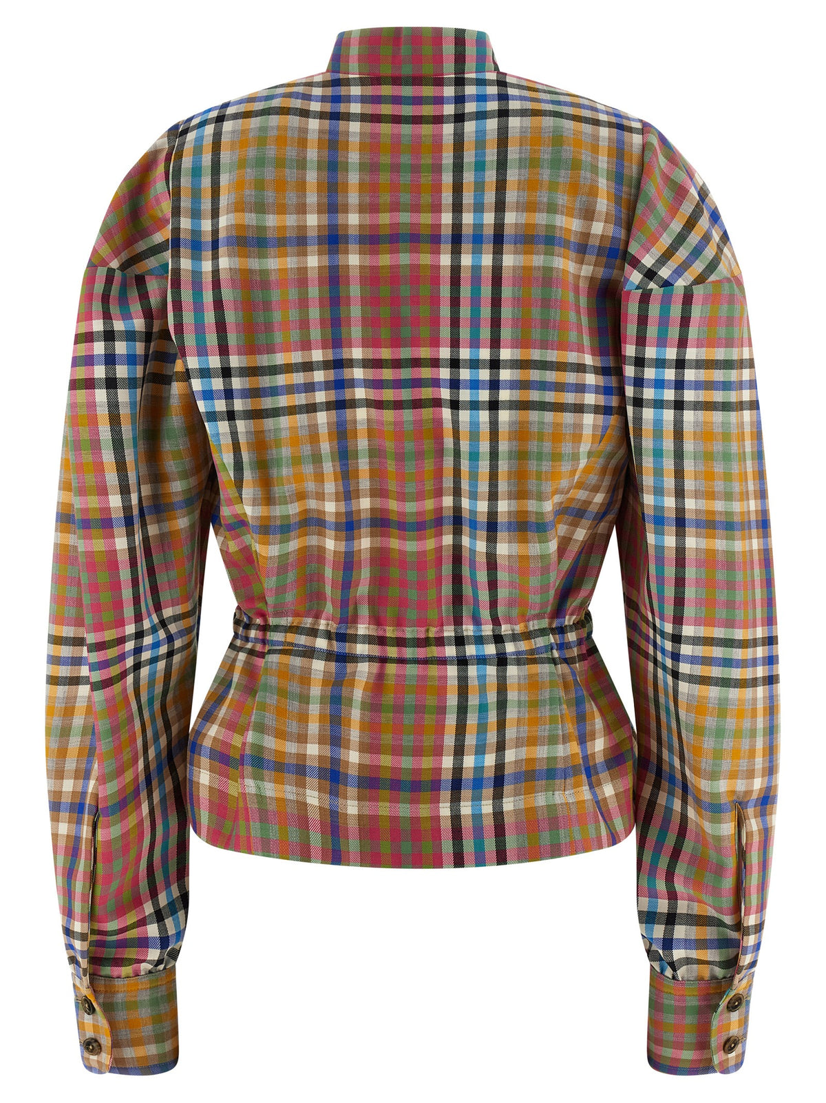 Blazer en laine multicolore Vivienne Westwood