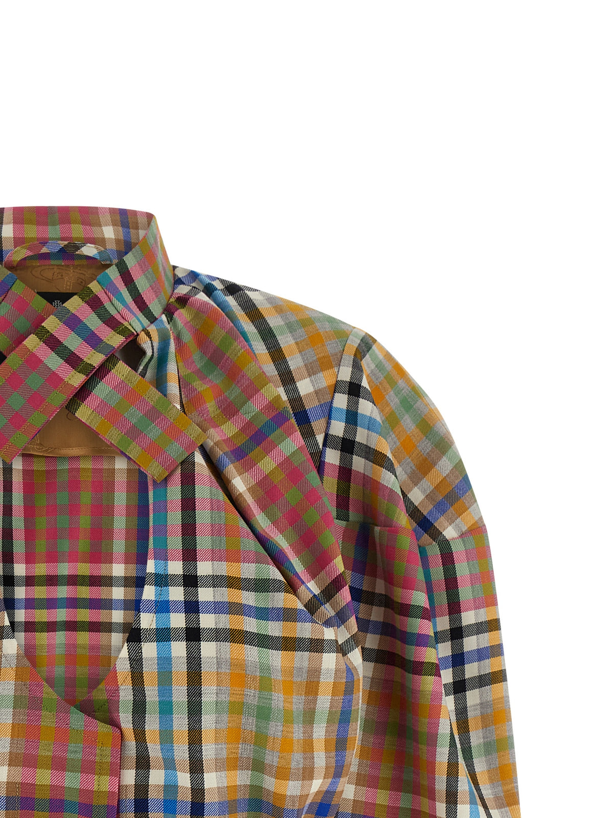 Blazer en laine multicolore Vivienne Westwood