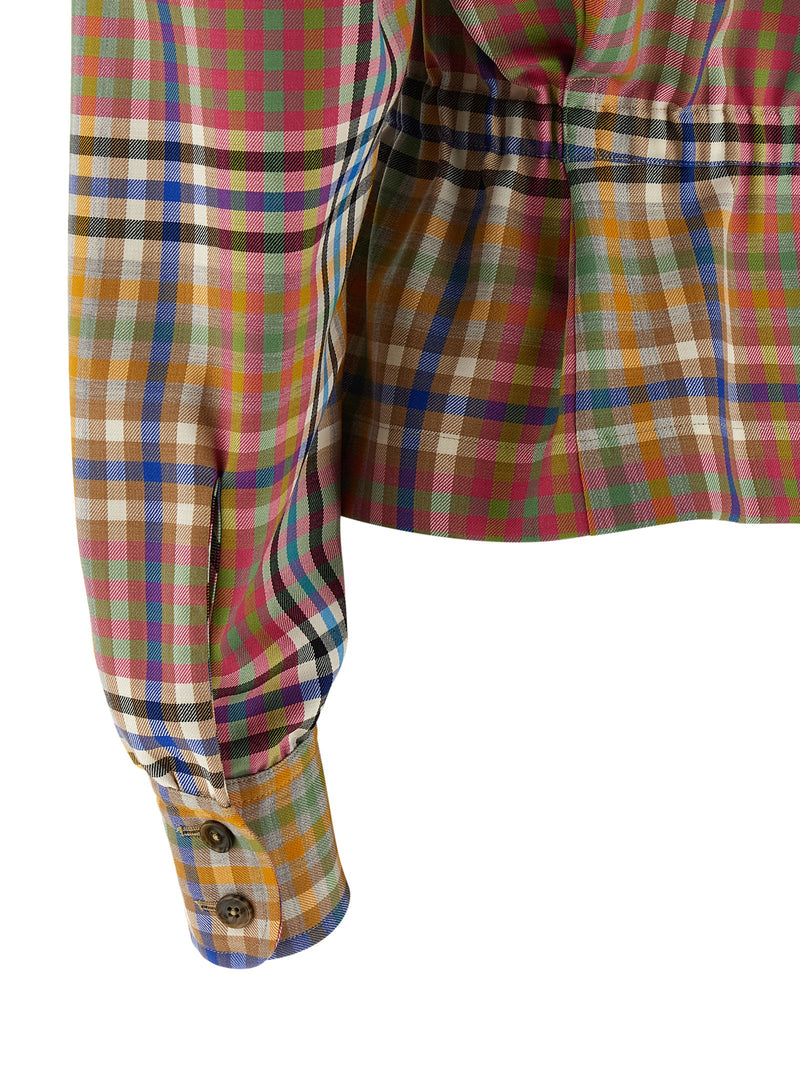 Vivienne Westwood Multicolor Wool Blazer