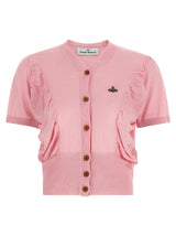 Cardigan en laine multicolore Vivienne Westwood